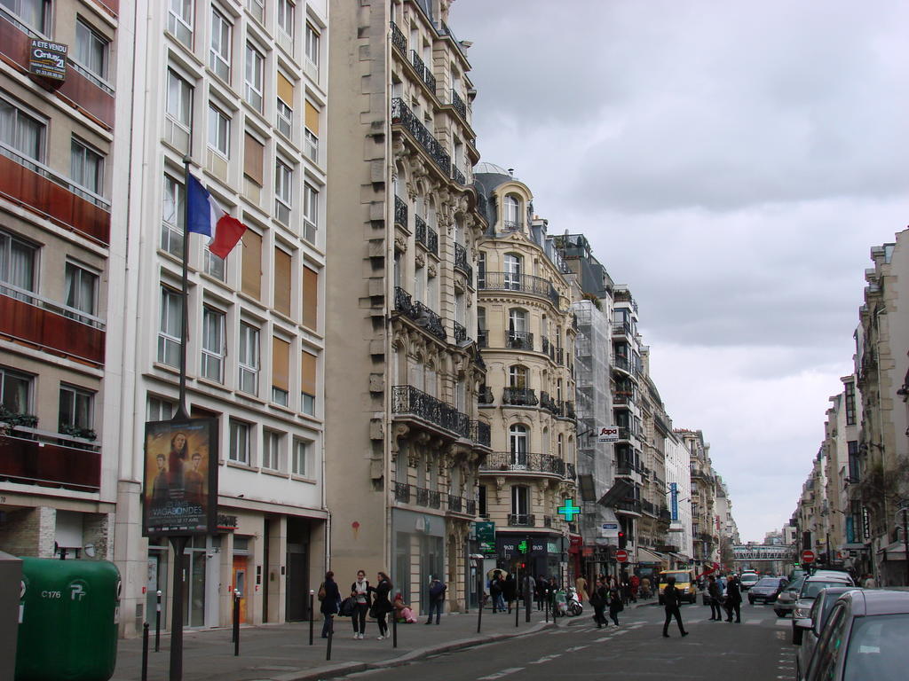 Appartement Monet Párizs Szoba fotó